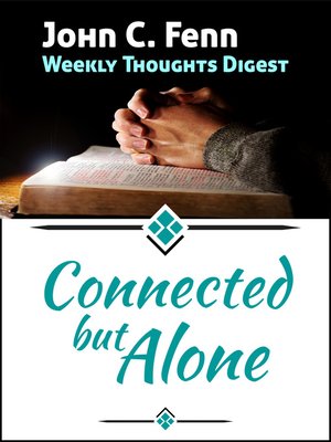 cover image of Connected But Alone